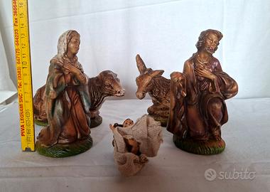 statuine presepe 