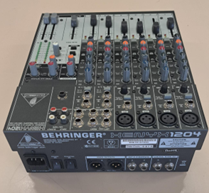 Mixer Behringer Xenyx 1204