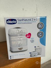 Sterilizzatore + Tiralatte + Scaldabiberon Chicco