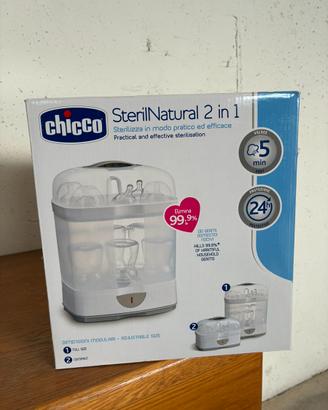 Sterilizzatore + Tiralatte + Scaldabiberon Chicco