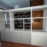 Scaffale/libreria dim. 213x37xh150