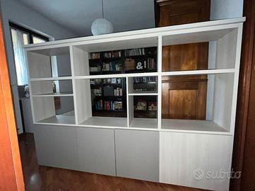Scaffale/libreria dim. 213x37xh150