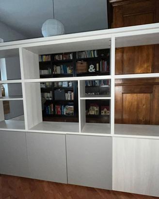 Scaffale/libreria dim. 213x37xh150
