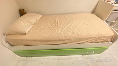 Letto singolo + letto singolo