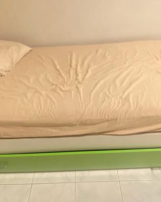 Letto singolo + letto singolo