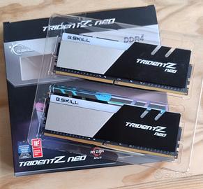 RAM G.Skill TridentZ neo 16 GB DDR4 3600