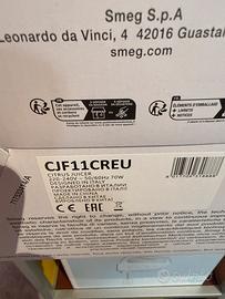 Spremiagrumi smeg crema