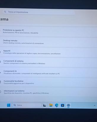 Portatile LENOVO 14 FHD 512 ROM NERO COME NUOVO