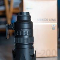 Nikon AF-S 70-200mm f/2.8 G ED VR II