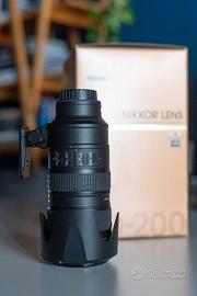 Nikon AF-S 70-200mm f/2.8 G ED VR II