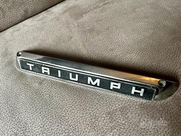 Triumph Spitfire MK4 1500 – Supporto Luce Targa