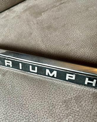 Triumph Spitfire MK4 1500 – Supporto Luce Targa