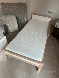Lettino Ikea per bimbi dai 4 ai 10 anni