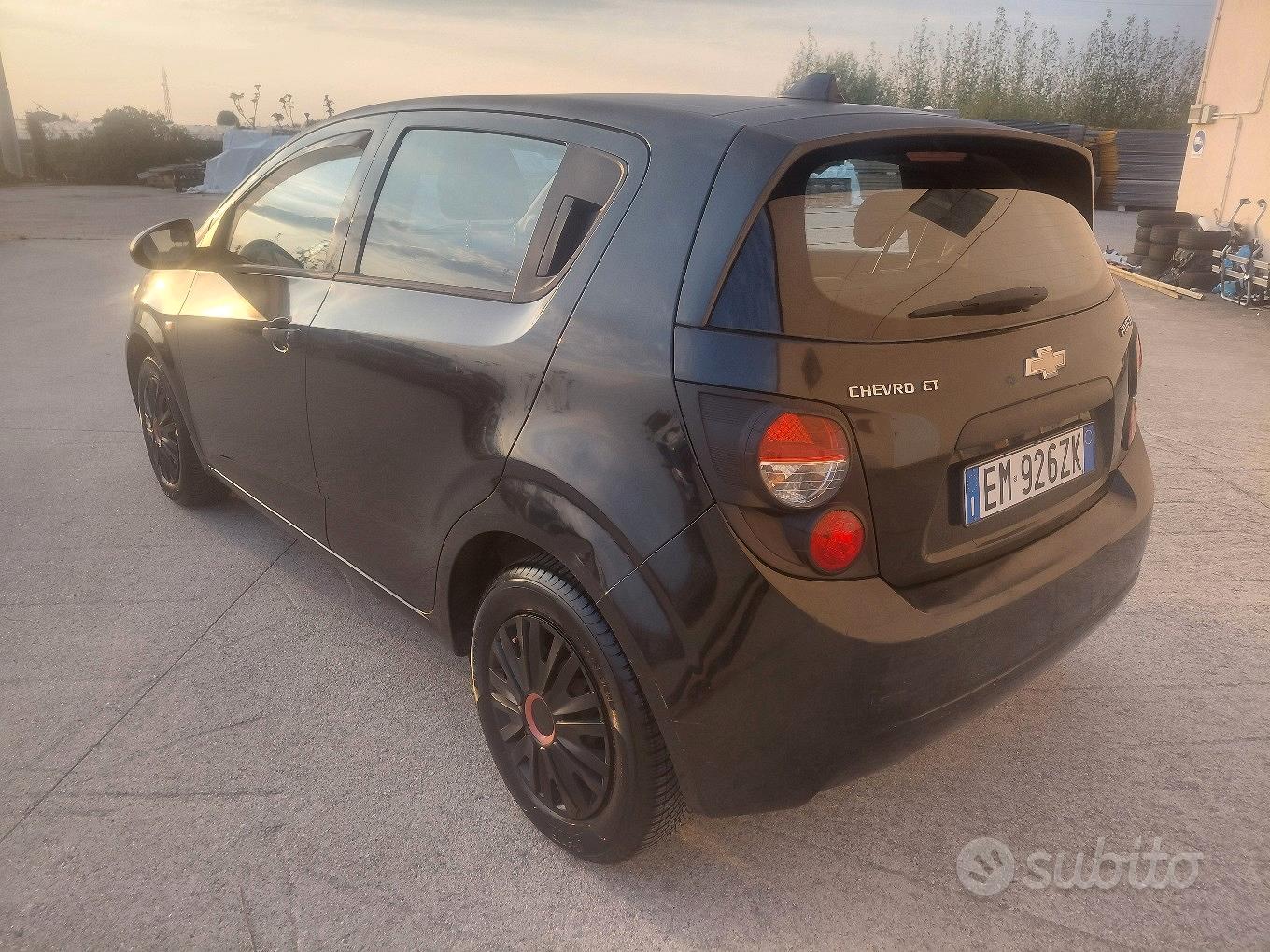 Chevrolet Aveo 2012 photo 4