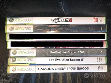XBOX 360 GIOCHI IN ITALIANO
