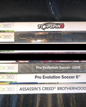 XBOX 360 GIOCHI IN ITALIANO