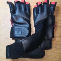 Guanti Palestra Power Lifter Pesi Rdx