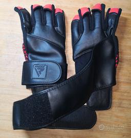 Guanti Palestra Power Lifter Pesi Rdx