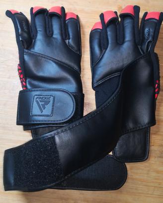 Guanti Palestra Power Lifter Pesi Rdx