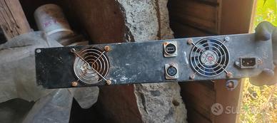 staffa x rack di raffreddamento amplificatore 
