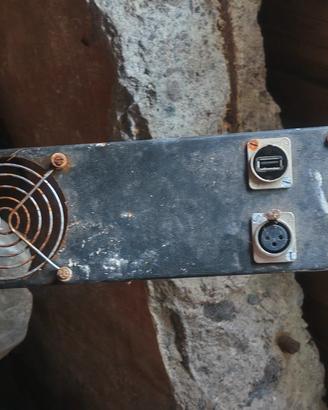 staffa x rack di raffreddamento amplificatore 
