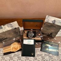 ROLEX 16610 NUOVO CON PELLICOLE 1992