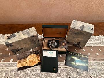 ROLEX 16610 NUOVO CON PELLICOLE 1992