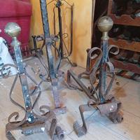 Alari importanti per caminetto