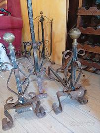 Alari importanti per caminetto