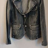 Giacca Jeans Sisley