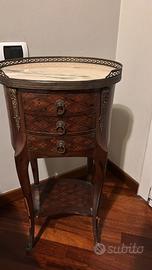 Comodino in stile Luigi XV / Napoleone III
