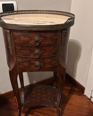 Comodino in stile Luigi XV / Napoleone III