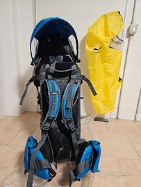 zaino da montagna porta bambino 