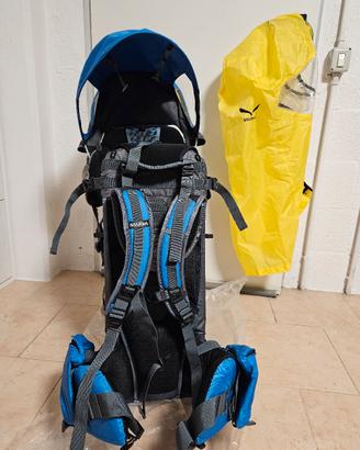 zaino da montagna porta bambino 