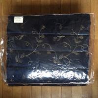 Copriletto in Organza. Coperta matrimoniale blu.