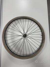 Ruota acciaio 26" freni a bacchetta