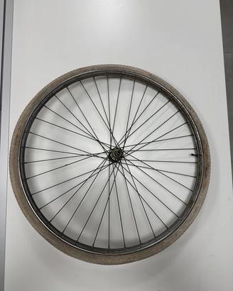 Ruota acciaio 26" freni a bacchetta