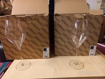 bicchieri da vino Zafferano nuovi