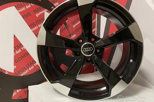 Cerchi Audi RS3 Audi A3 A4 A6 Q2 Q3 TT RS 18 polli