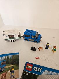 set LEGO City 60117 (Furgone e Caravan)