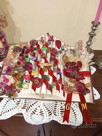 libro antico decorato 