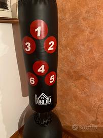 HOMCOM Sacco da Boxe da Terra