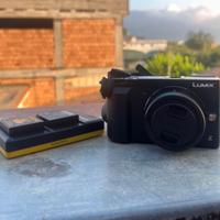 Panasonic Lumix Gx80 (mirrorless)