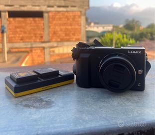 Panasonic Lumix Gx80 (mirrorless)