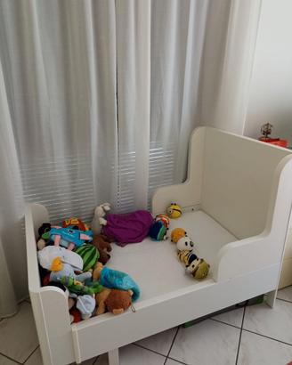 Lettino allungabile
