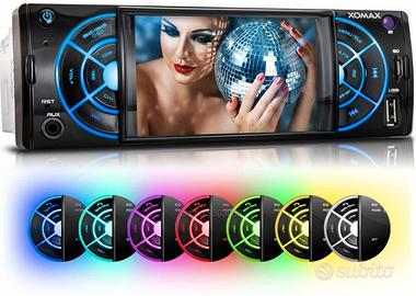 Autoradio Stereo Auto XOMAX XM-VRSU412BT MP3