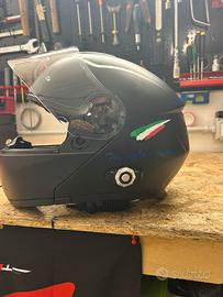 Casco modulare  con interfono integrato Befast