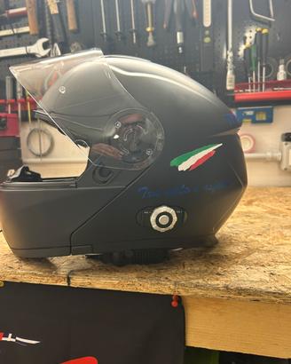 Casco modulare  con interfono integrato Befast