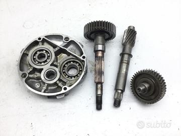YAMAHA XC CYGNUS R 125 CARTER E INGRANAGGI RUOTA P