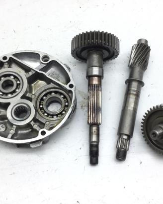 YAMAHA XC CYGNUS R 125 CARTER E INGRANAGGI RUOTA P